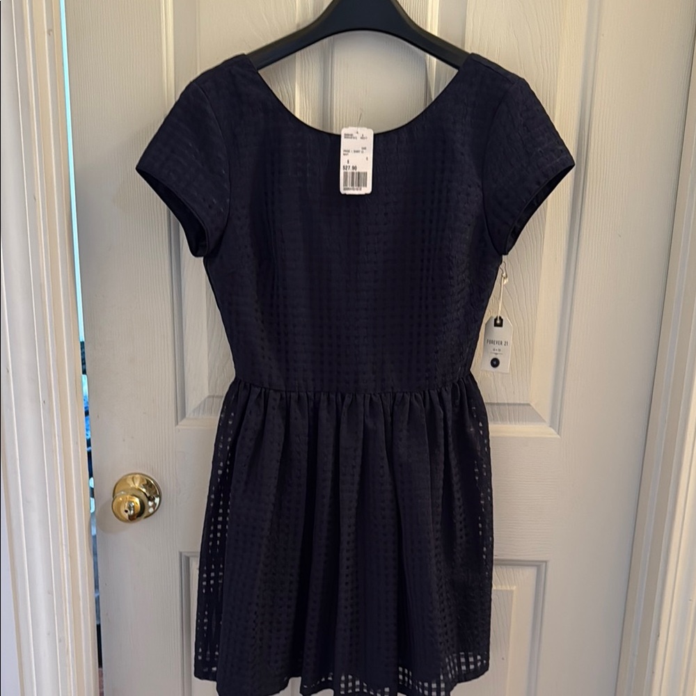 Navy Dress
